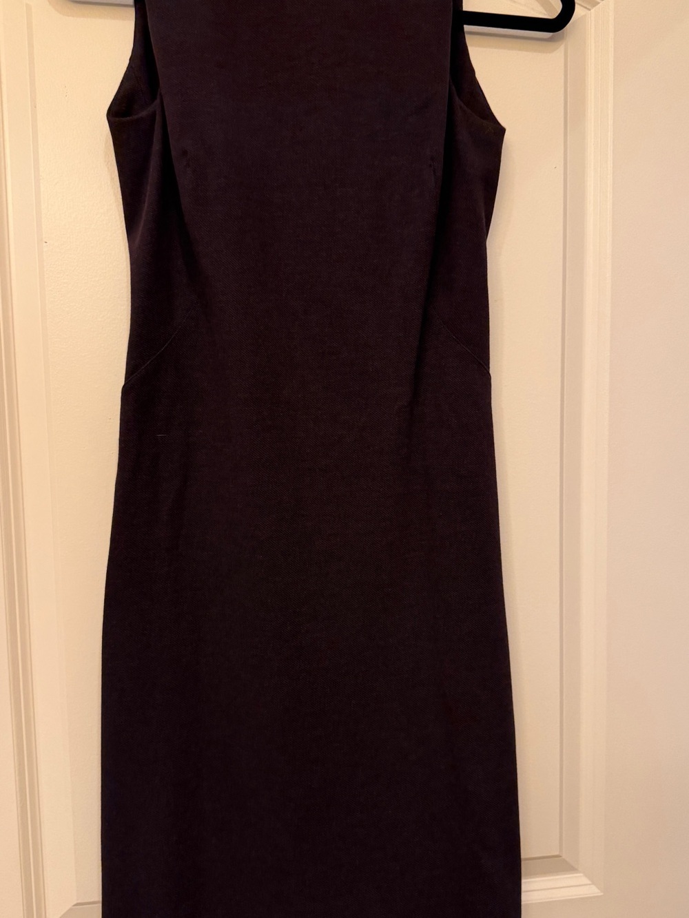 MM Lafleur Sleeveless Sheath Dress in Black